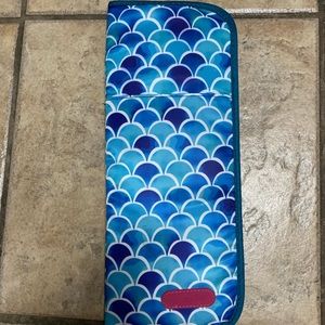 CABOODLES MERMAID Flat Iron/curling Iron Holder EUC